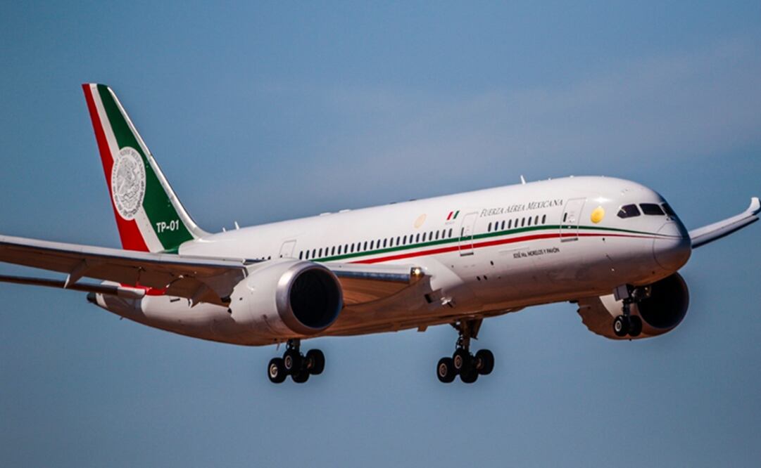 Avión presidencial TP-01 “José María Morelos y Pavón”. Foto: Archivo / EL UNIVERSAL