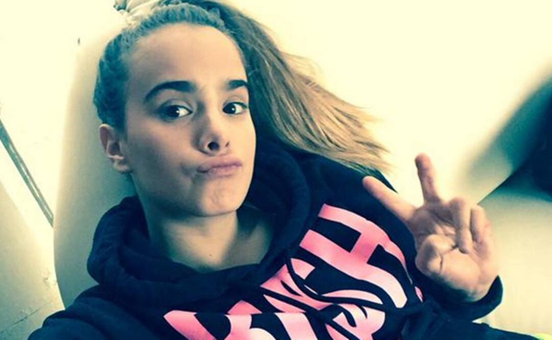 La actriz Gala Montes da vida a "Luzma" en la serie "El señor de los cielos", FOTO: Twitter/@GalaMontes2.