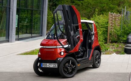 Así es el City Transformer, el auto plegable fácil de estacionar