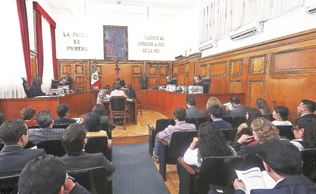 El próximo miércoles, la Corte decidirá si concede un amparo al legislador con licencia Armando Ríos Piter para consumo de marihuana. (ARCHIVO EL UNIVERSAL)