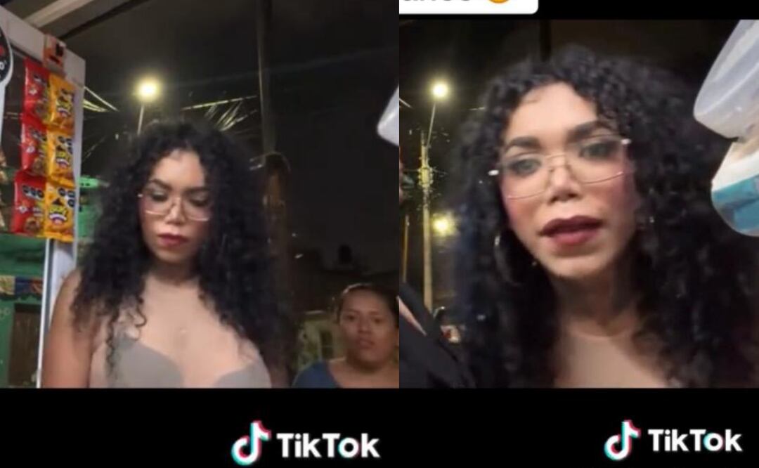 La influencer pidió que diera detalles sobre la vestimenta de la niña y sus señas particulares para presentar el caso a su audiencia. Fotos: TikTok