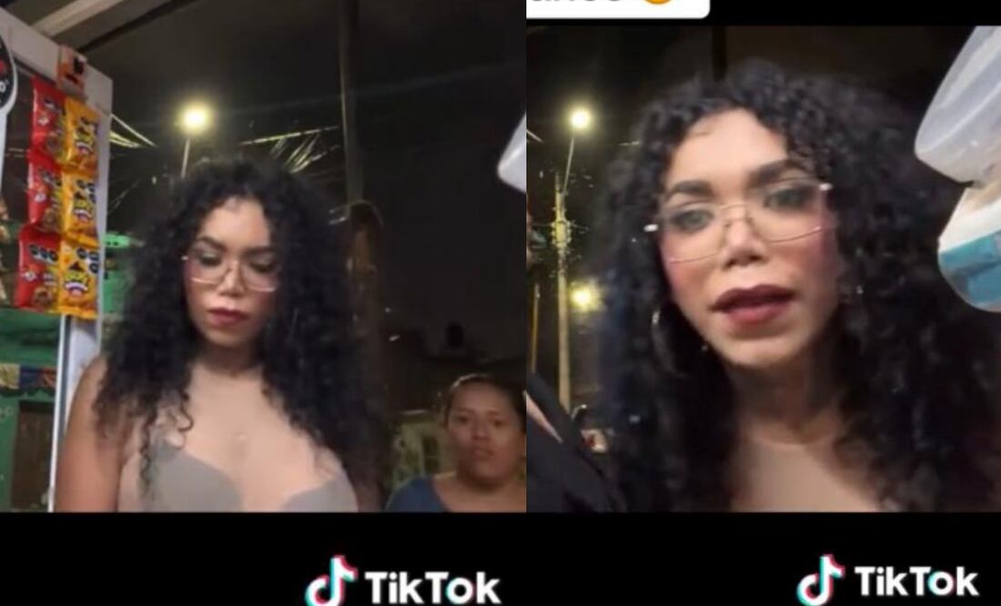 La influencer pidió que diera detalles sobre la vestimenta de la niña y sus señas particulares para presentar el caso a su audiencia. Fotos: TikTok