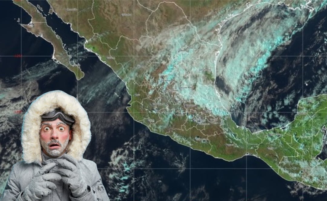 El sistema frontal ya avanza sobre el centro del país y provoca lluvias, descenso térmico y fuertes rachas de viento en el Valle de México.
Foto: El Universal
