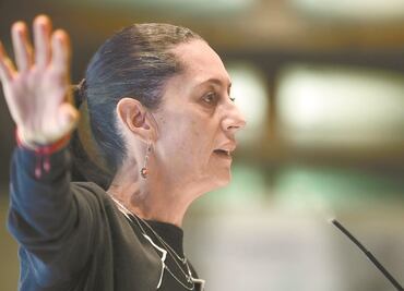 Sheinbaum alista reuniones con organizaciones de mujeres tras marcha