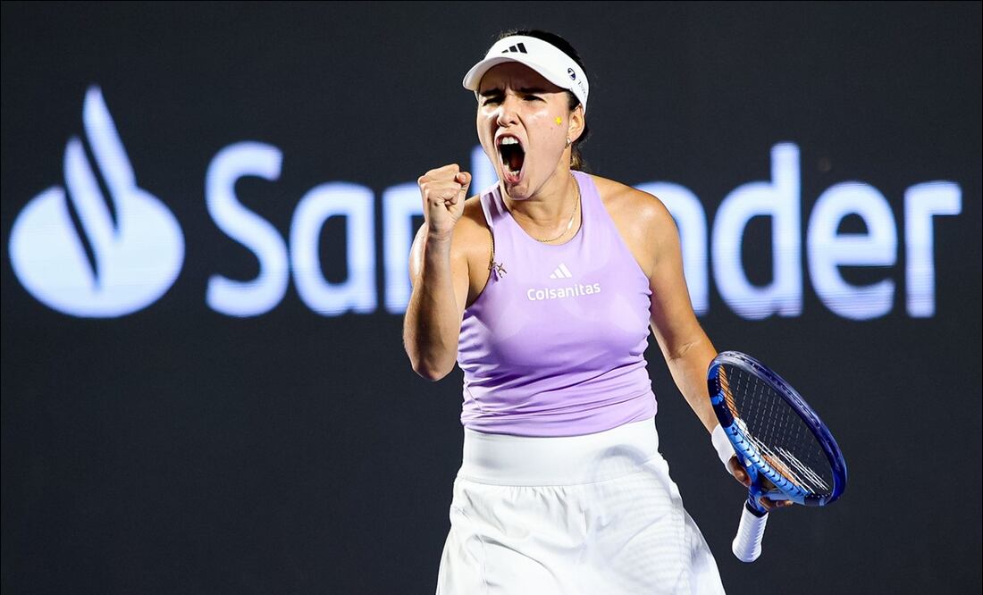 Camila Osorio avanzó a segunda ronda del Guadalajara Open: “Anhelo mucho ganar aquí en mi segunda casa” / FOTO: Cortesía Guadalajara Open