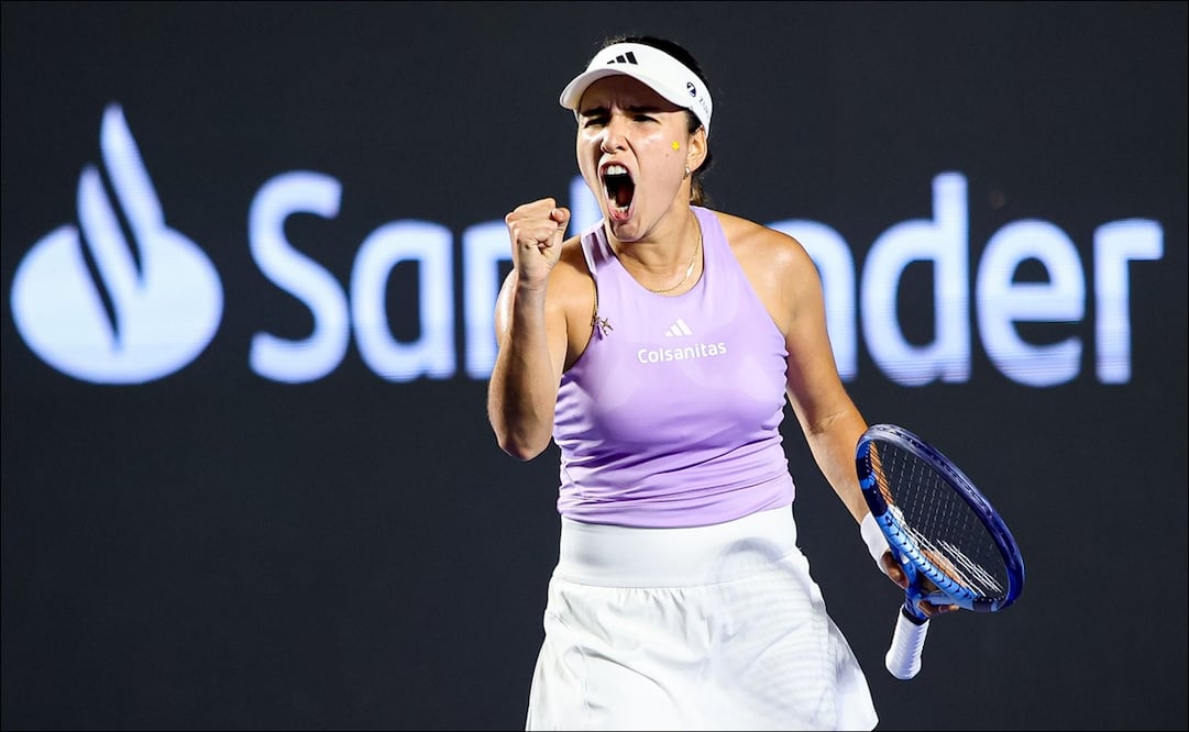 Camila Osorio avanzó a segunda ronda del Guadalajara Open: “Anhelo mucho ganar aquí en mi segunda casa” / FOTO: Cortesía Guadalajara Open