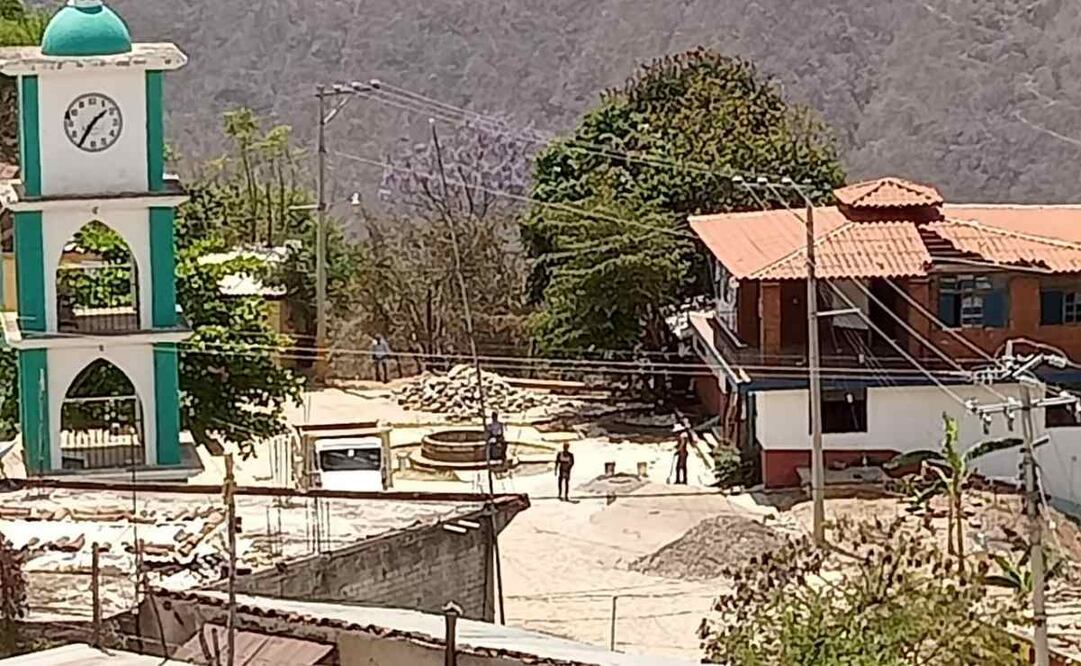 Sacerdote se apropia ilegalmente de terrenos en Mazatlán Villa de Flores, Oaxaca (17/03/2025). Foto: Especial