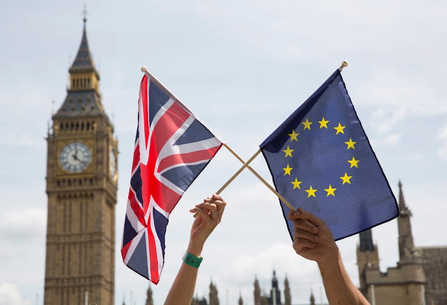 A 10 años del Brexit. Foto: Archivo