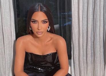 Kim Kardashian muestra cómo se lleva ahora un vestido de lentejuelas