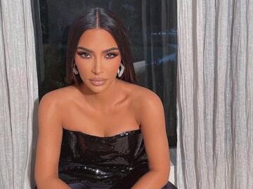 Kim Kardashian muestra cómo se lleva ahora un vestido de lentejuelas