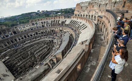 Turistas podrán conocer más áreas del Coliseo 