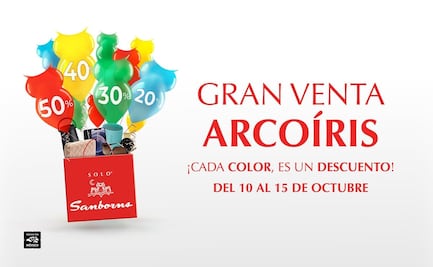 Venta Arcoíris 2025: estas son las promociones de la nueva venta especial de Sanborns
