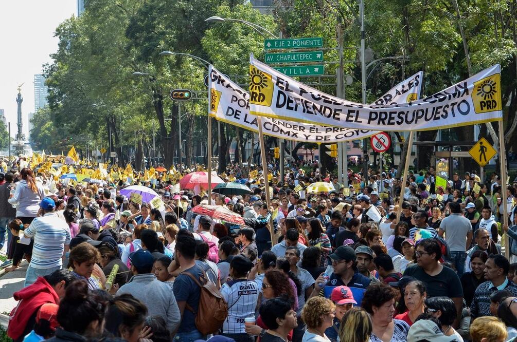 Imagen tomada del Twitter del PRD