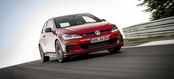 Llega Golf GTI TRC con 290 caballos de fuerza