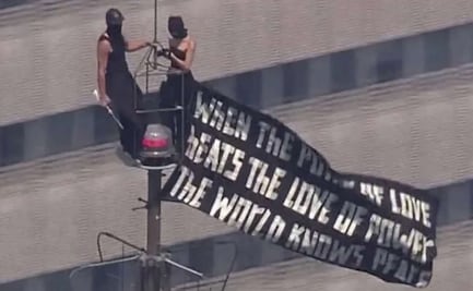 VIDEO: Amor en las alturas de Nueva York; pareja escala el Empire State para propuesta de matrimonio