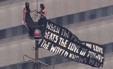 VIDEO: Amor en las alturas de Nueva York; pareja escala el Empire State para propuesta de matrimonio