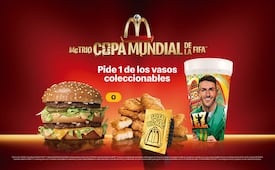 El talento joven es una jugada ganadora; Santiago Gimenez conversa sobre su colaboración con McDonald's