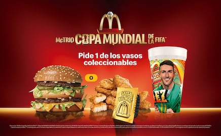 El talento joven es una jugada ganadora; Santiago Gimenez conversa sobre su colaboración con McDonald's