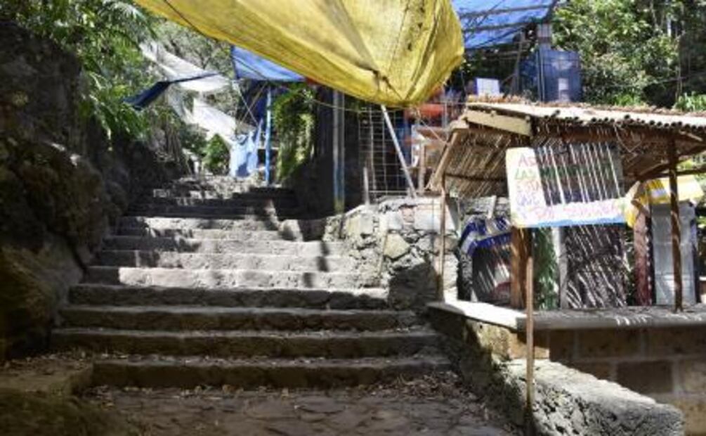 El Tepozteco, vulnerable tras sismo