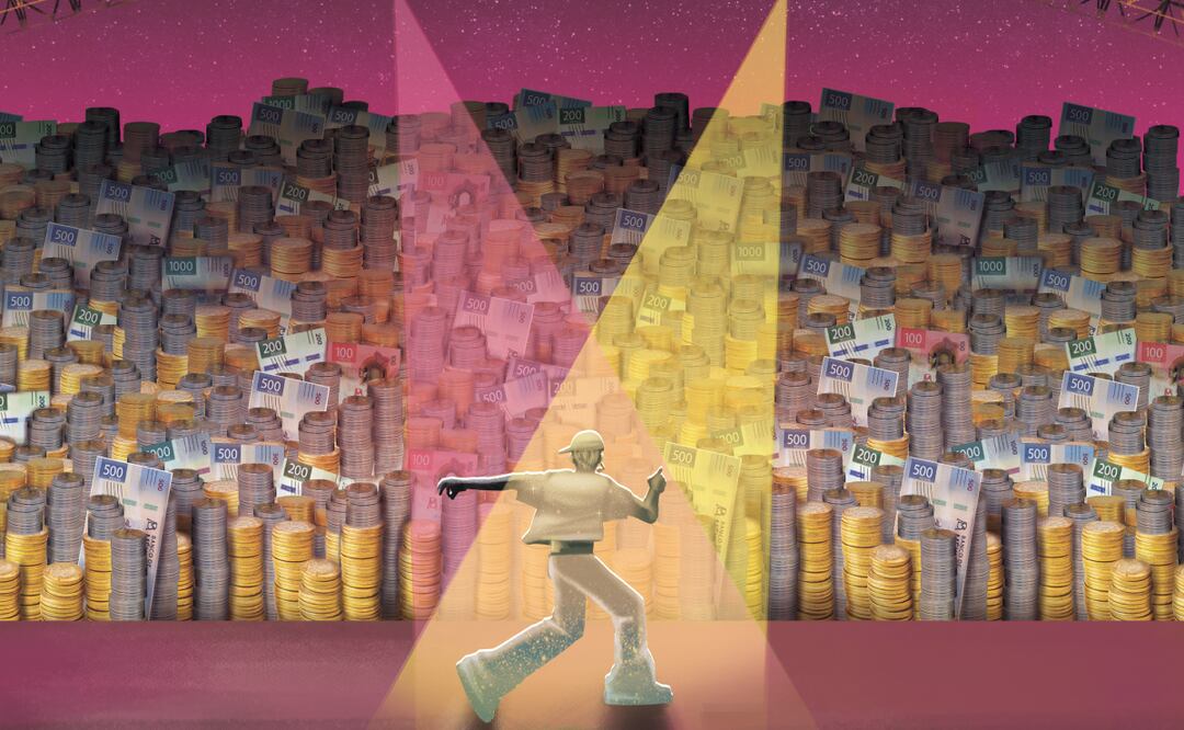 Los festivales de música en México aumentaron sus precios entre un 30% y un 91%. Ilustración: Liliana Pedraza.