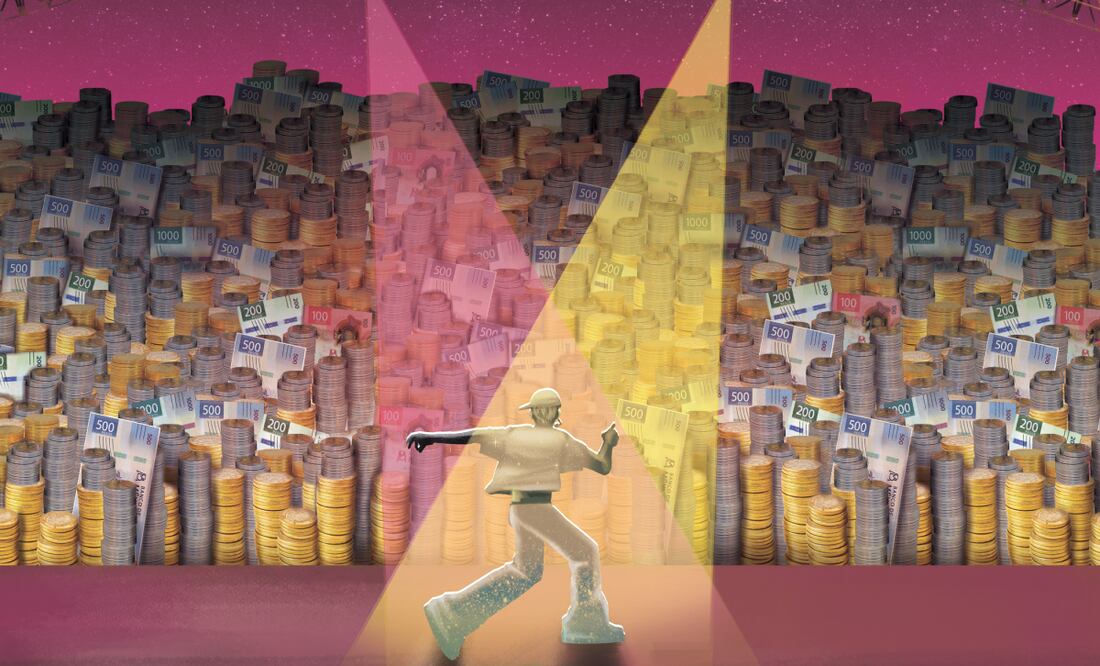 Los festivales de música en México aumentaron sus precios entre un 30% y un 91%. Ilustración: Liliana Pedraza.