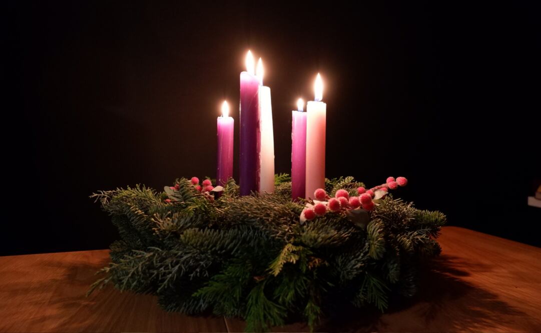 Corona de Adviento. Foto: Canva