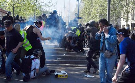 Al menos 189 detenidos en nueva protesta de "chalecos amarillos" en Francia 