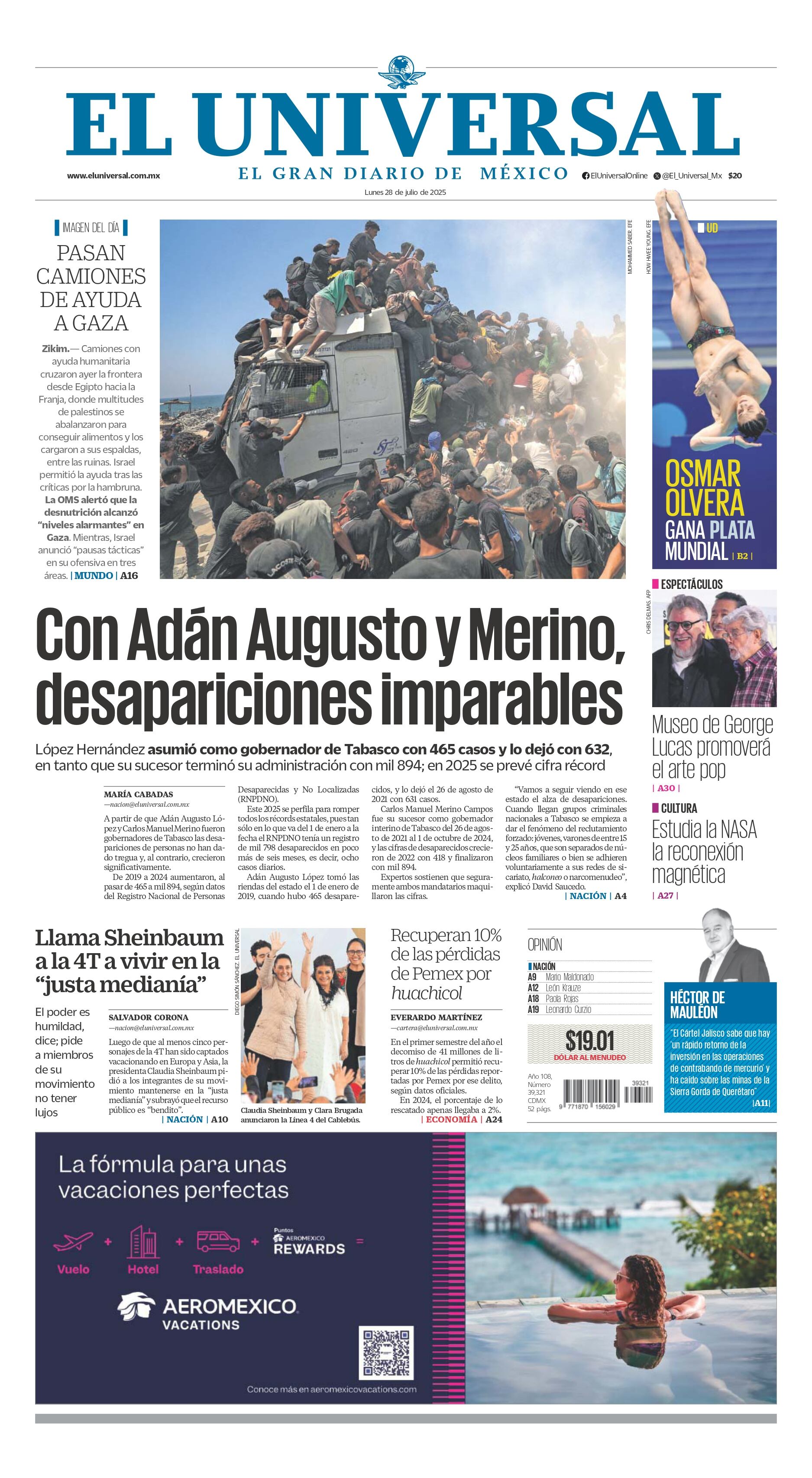 Portada impresa