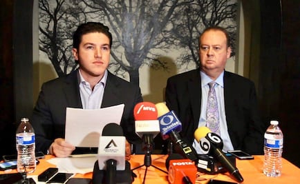 Pide senador Samuel García licencia para buscar gubernatura de NL