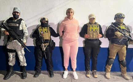 Cae la hermana de “El Konan” durante operativo en la Venustiano Carranza 