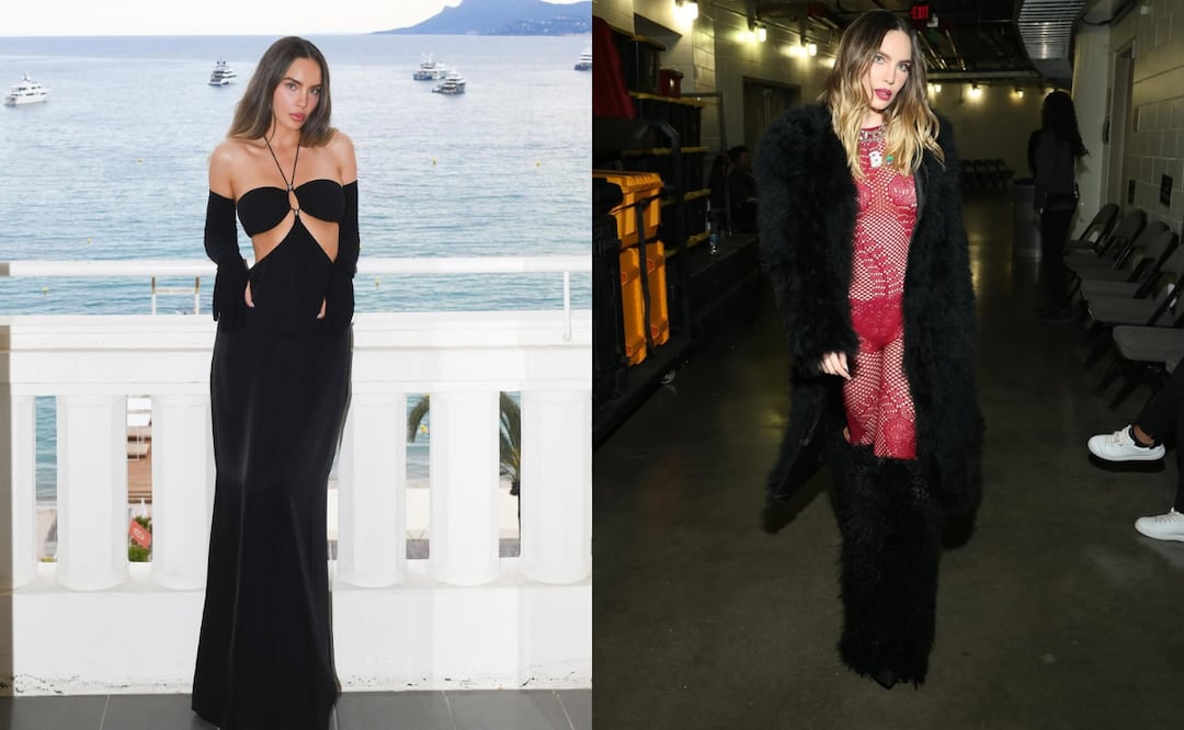 Belinda marcó el 2025 con los looks que confirmaron su evolución estilística, combinando glamour y sofisticación. Foto: Instagram @belindapop