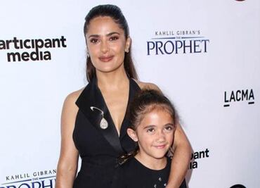 Salma Hayek: I thought I wasn't going to be able to have a child