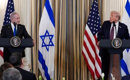 Netanyahu acepta plan de paz de Trump para Gaza; falta Hamas