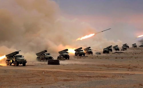 Israel intercepts 11 Iranian missiles, declares incident over