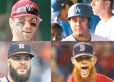 Agentes libres se hacen del desear