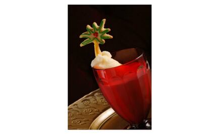  Coctel del barroco con galleta de animalito decorada