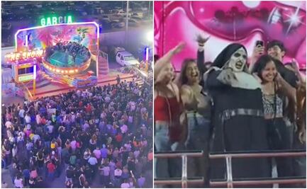 VIDEO: ¿Ya es toda una celebridad? Este es el numeroso público que observa a la monja de la feria