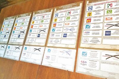 Pide INE votar de manera sencilla