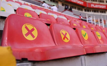 El Necaxa da marcha atrás y vuelve a cerrar su estadio