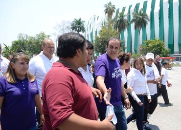 Cuauhtémoc Blanco promete escuelas de futbol gratis durante su gobierno