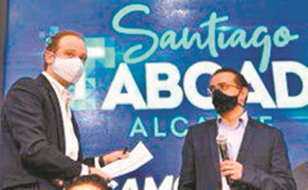 Santiago Taboada busca la reelección en Benito Juárez. Foto: ESPECIAL