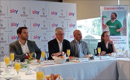 Sky transmitirá todos los partidos del Mundial de Qatar 2022