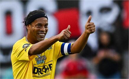 Ronaldinho volverá al futbol mexicano, será parte del Real San Luis en la Liga Premier