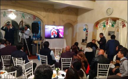 Gran ambiente en embajada de Kazajistán en México