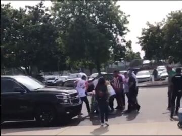 Aficionado del América pierde un ojo en pelea contra seguidores de Chivas