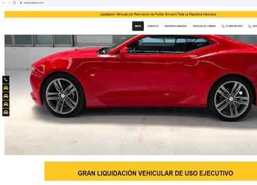 Alertan por sitios web falsos de Palacio de Hierro y Cruz Azul