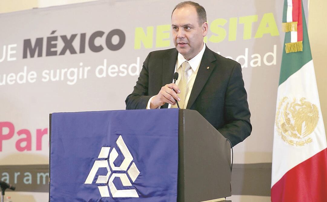 Gustavo de Hoyos, presidente nacional de Coparmex. Foto: Archivo / EL UNIVERSAL