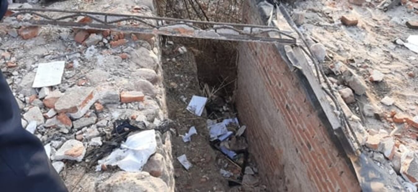 Dos mujeres muertas, saldo de explosión en templo San Isidro, Aguascalientes
