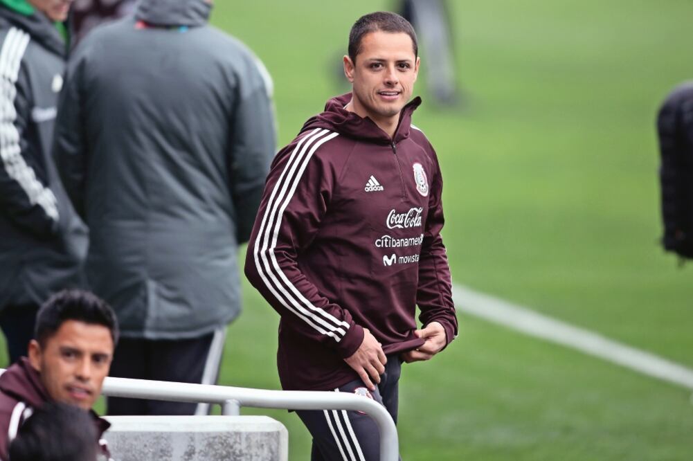 El "Chicharito" además tiene oportunidad de llegar a 50 goles.