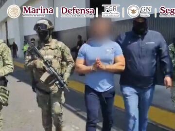 Aprietan a "La Barredora"; cae "El Mamado", supuesto segundo al mando, detrás de Hernán Bermúdez